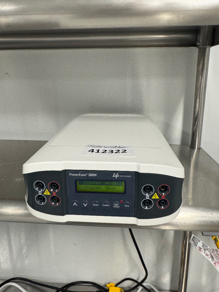 Image of Life technologies PowerEase 300W Electrophoresis Power Supplies